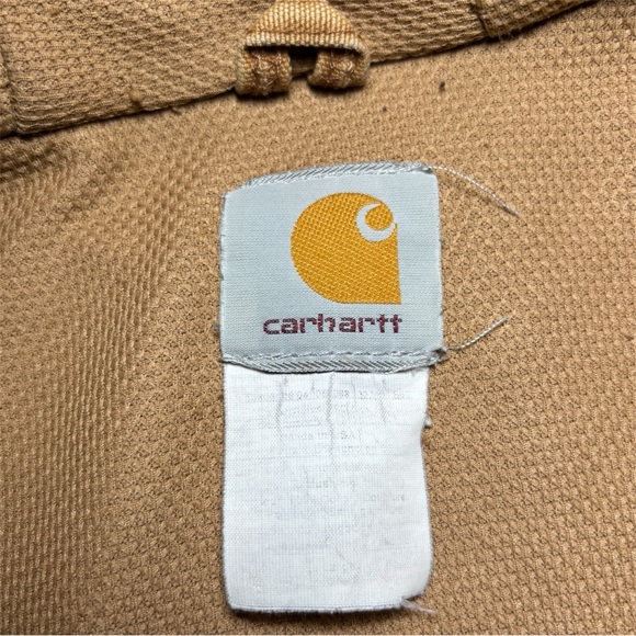 Vintage Carhartt Jacket Bomber Hooded Distressed - Picture 7 of 7